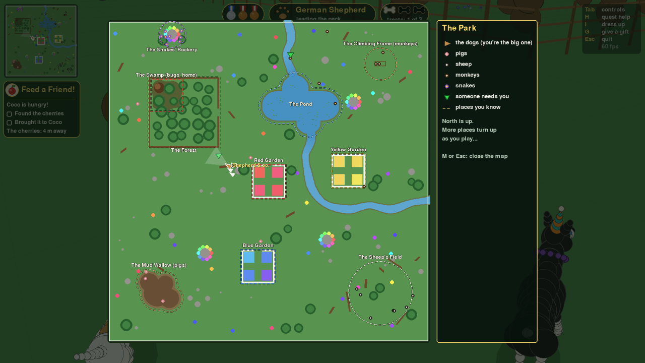 The big map
