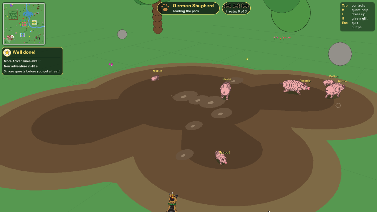 Pigs in the mud wallow