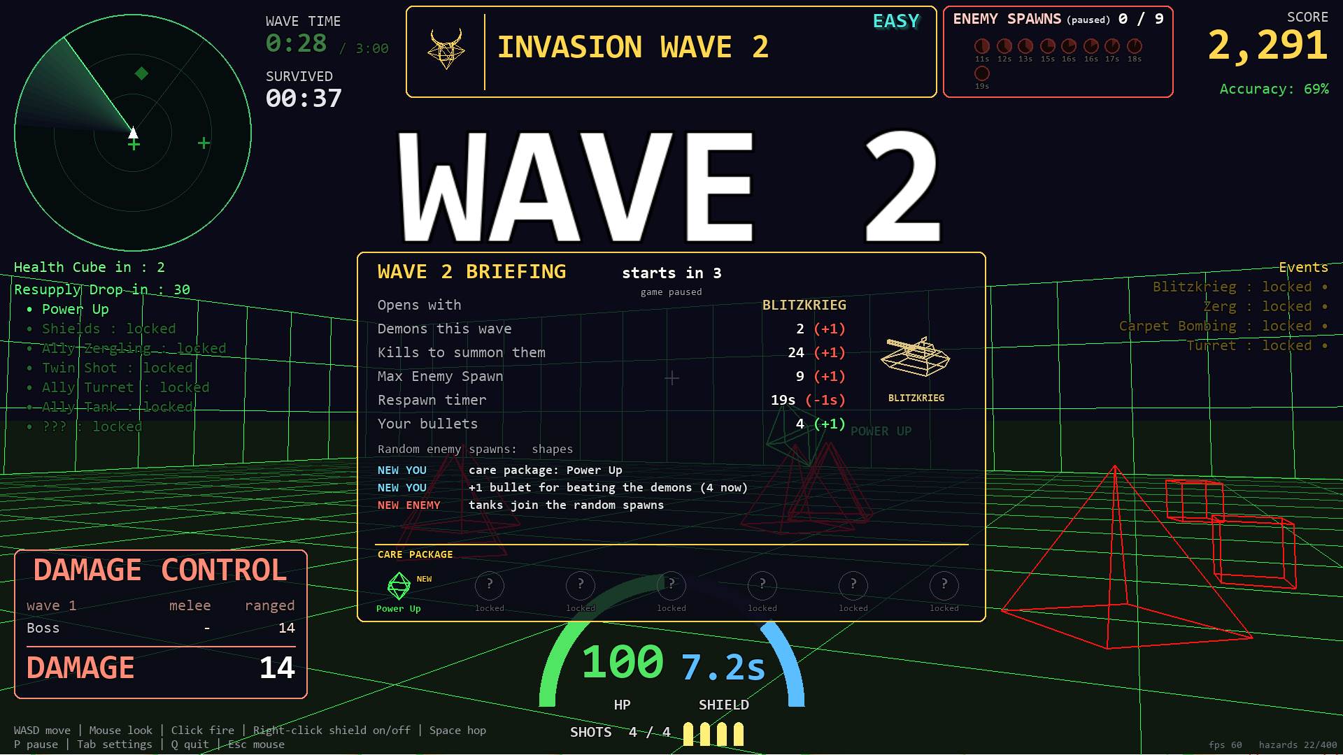The wave 2 briefing