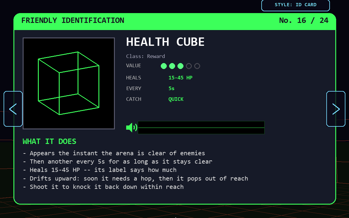 Health cube