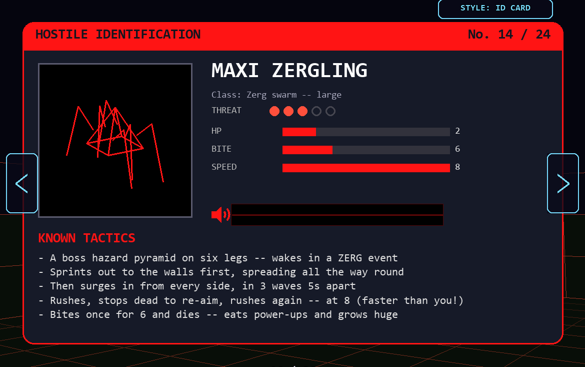 Maxi zergling