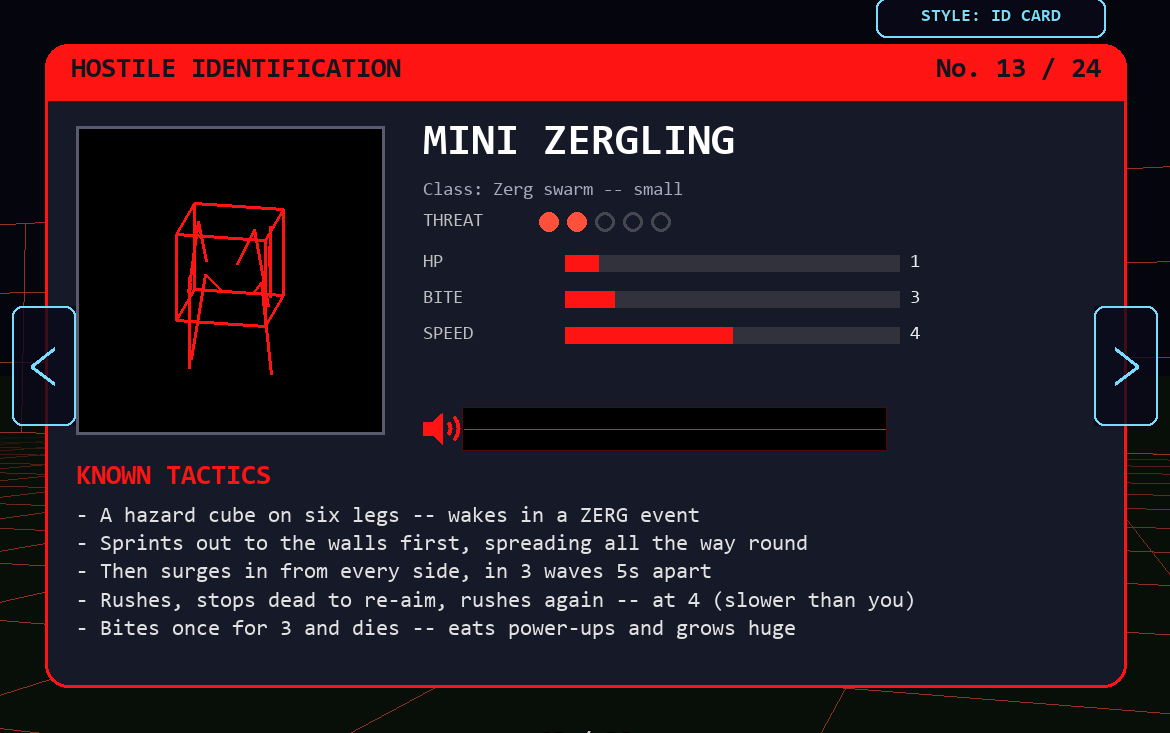 Mini zergling