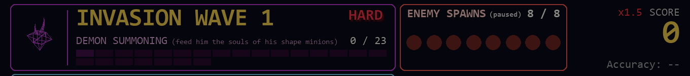 HARD shown in the wave panel