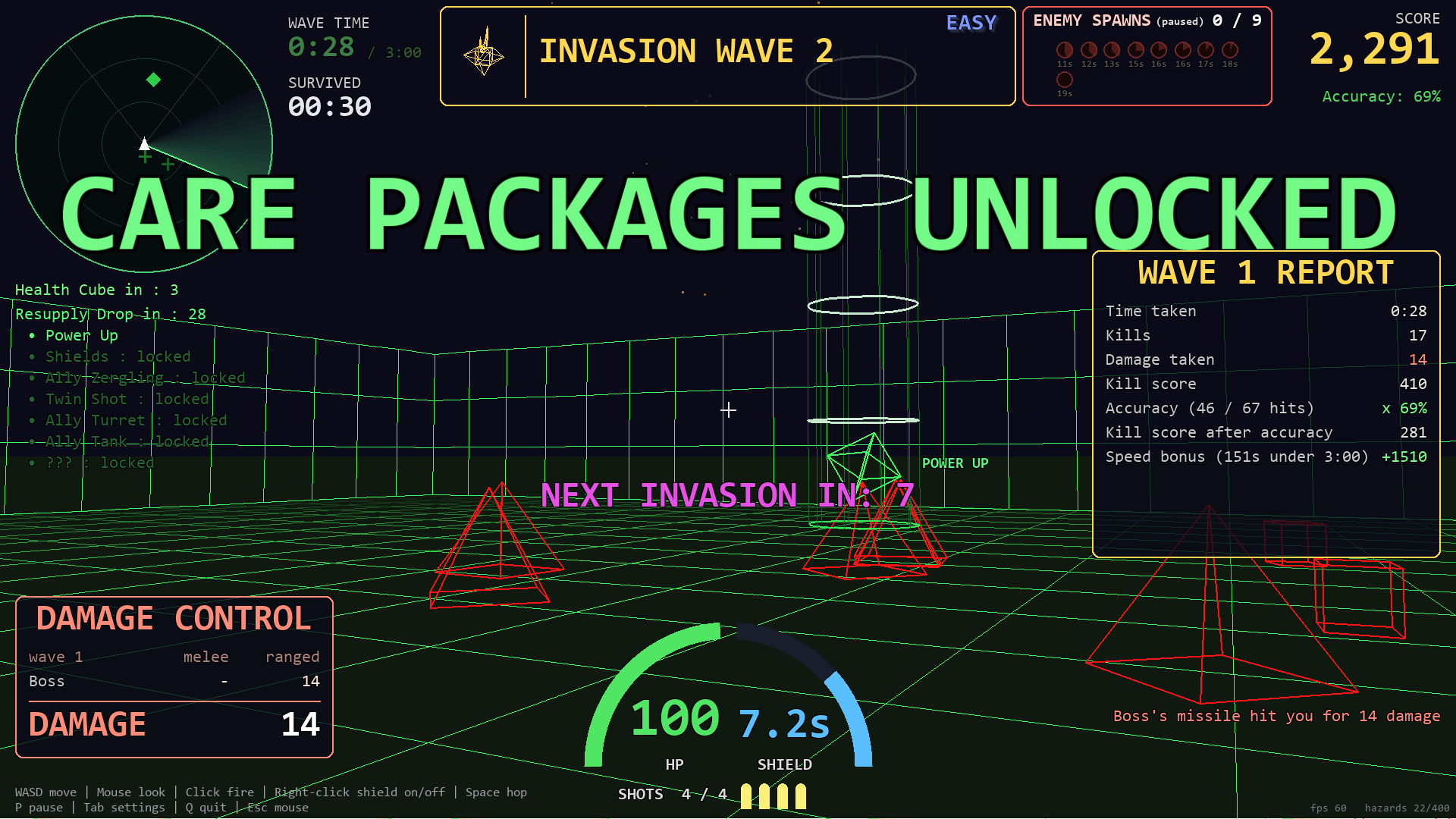 The wave report